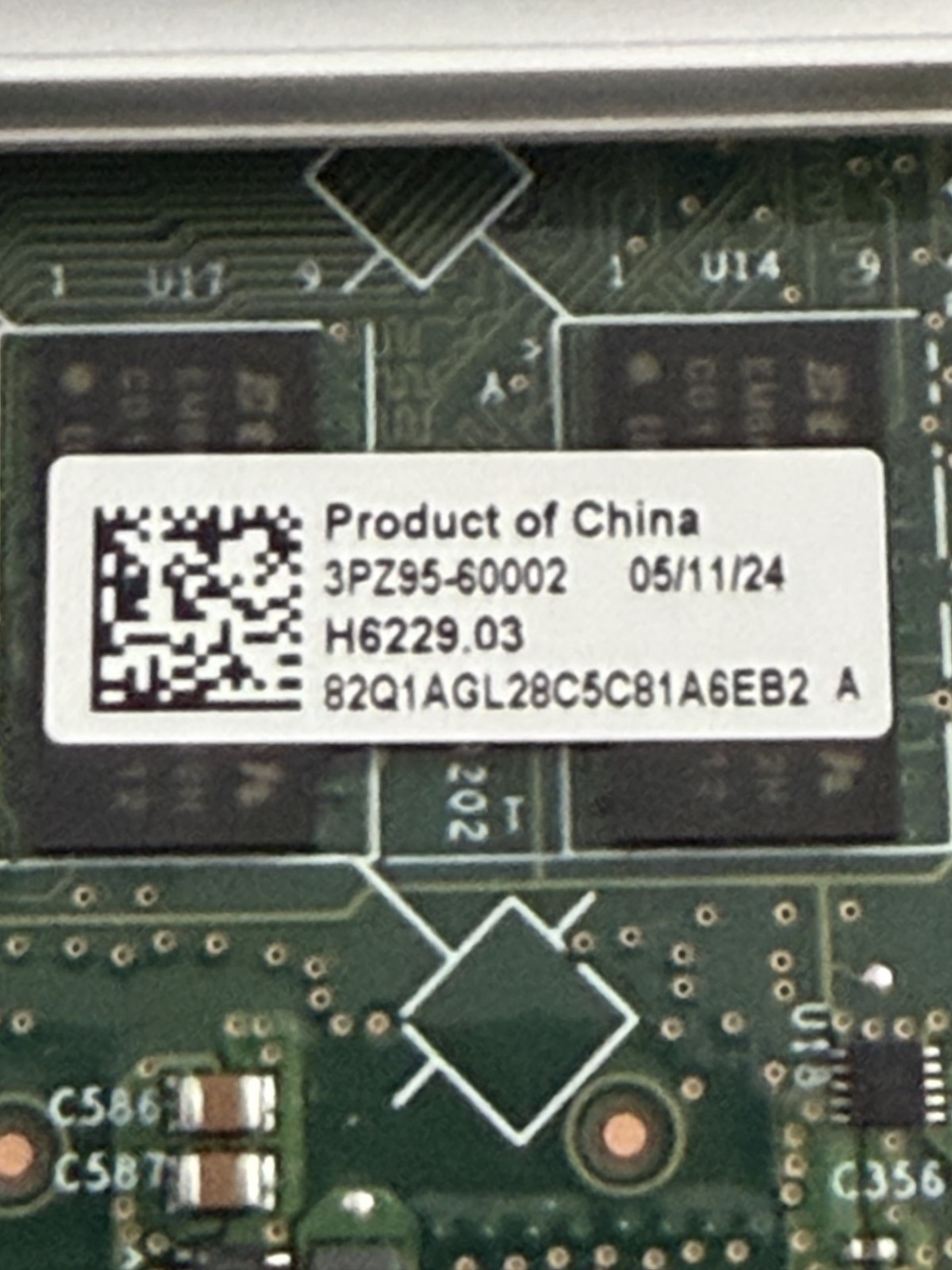3PZ95-60002 HP Formatter Board PCA