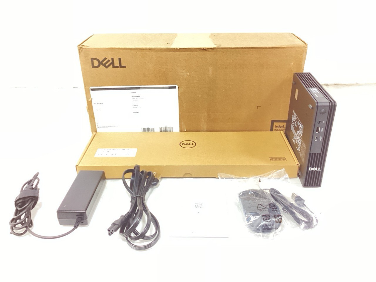 Dell Pro Micro Desktop QCM1250 Ultra 7 265T 16GB 256GB SSD WiFi 6E W11P – PY4JY