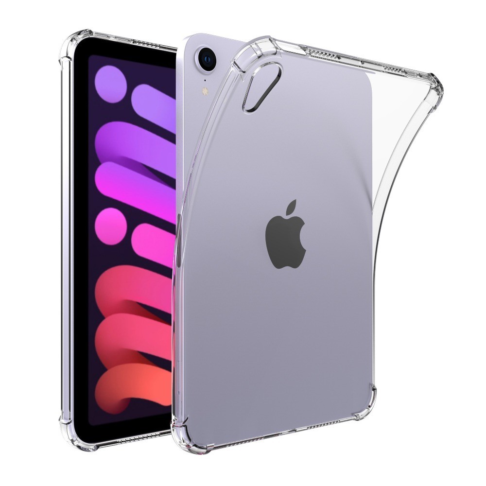 For iPad Mini 6 / Mini A17 Pro 8.3-inch 2024 Shockproof TPU Cover Clear Case