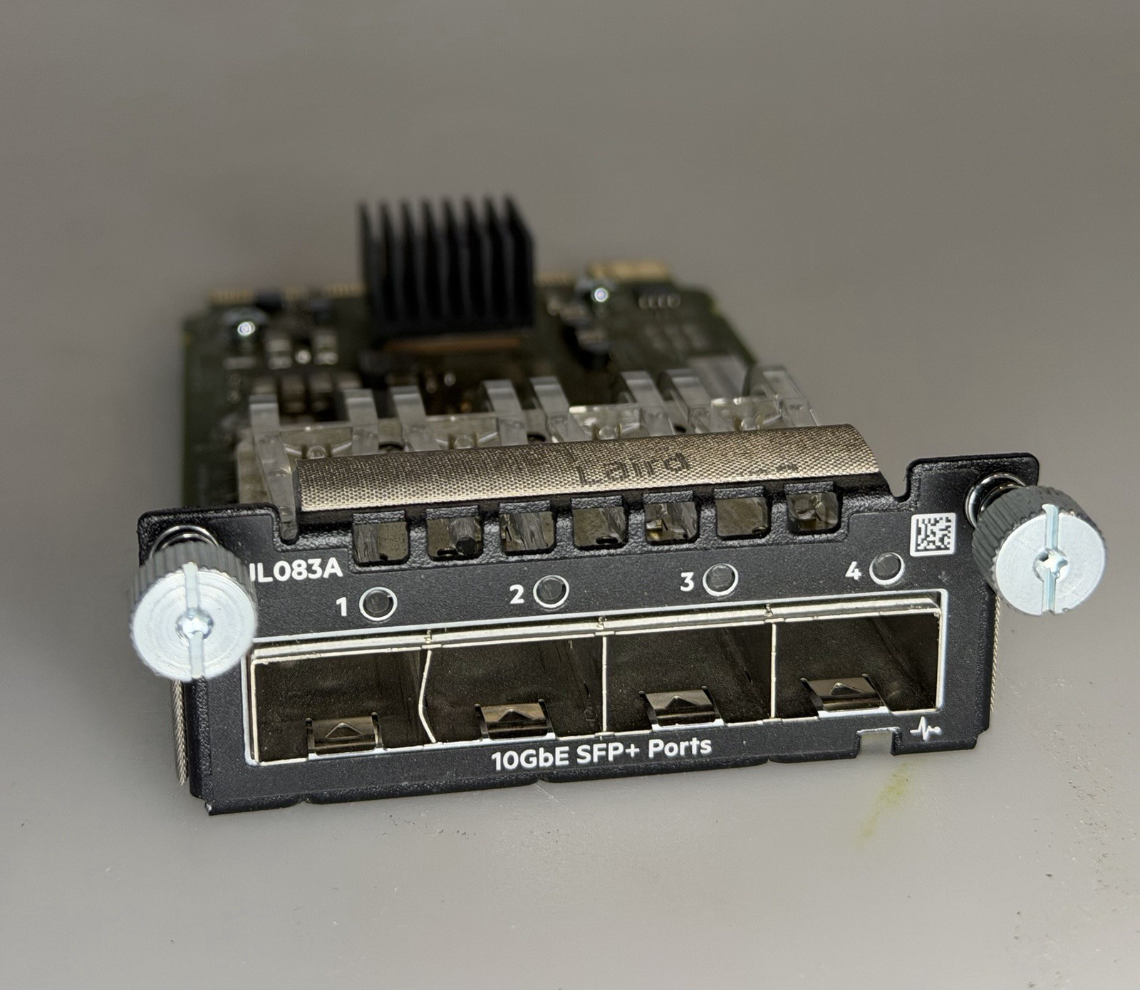 HP Aruba JL083A 4-Port SFP+ Expansion Module 10GbE SFP+ Ports