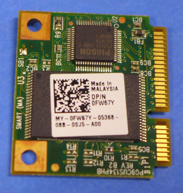 New Dell Latitude E4200 E4300 E4310 E6410 E6510 Fast-Boot Module Card FW67Y