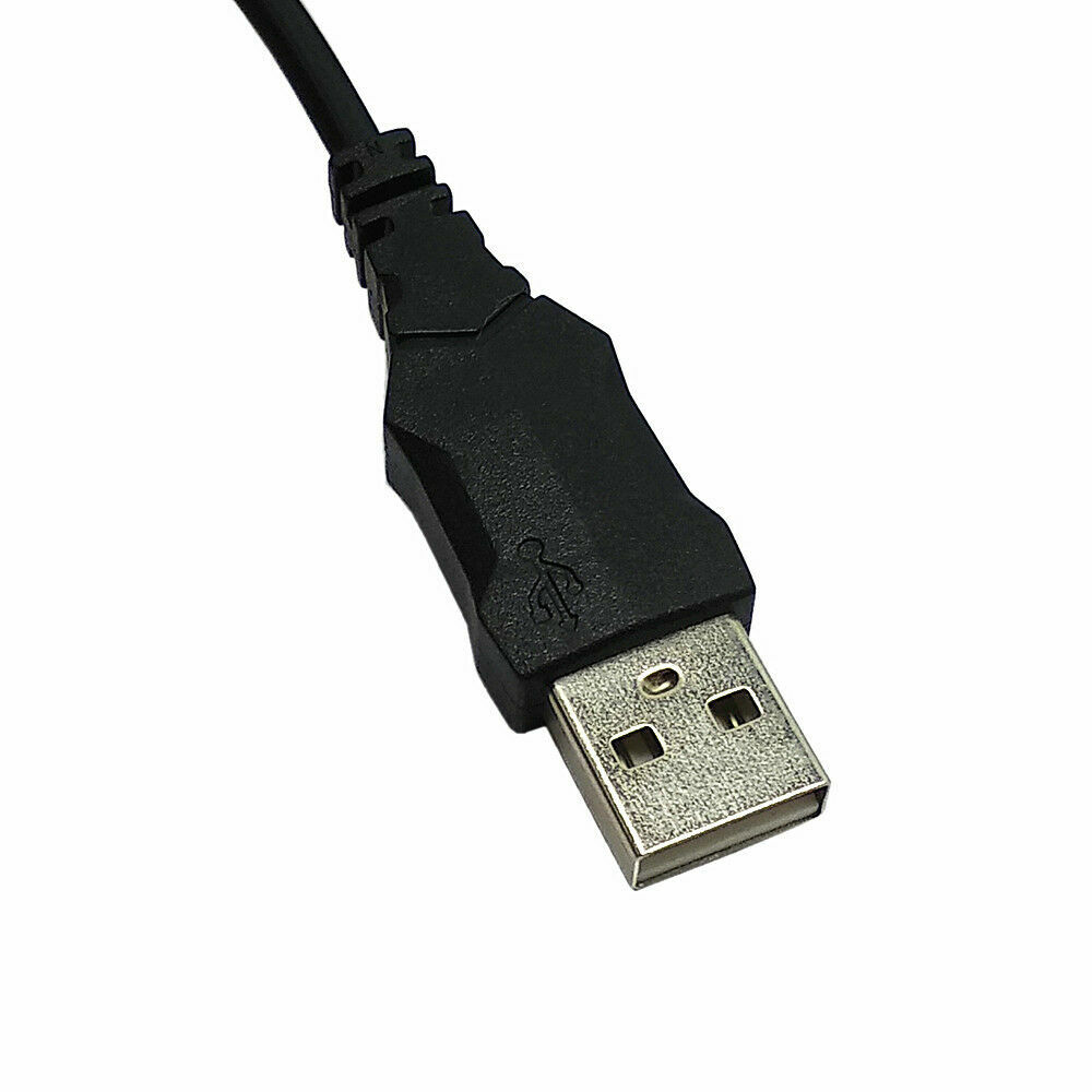 USB 2.0 Port To DC 5.5mm x 2.1mm Cable 90 Degree Right Angle Phone/PC/ Computer