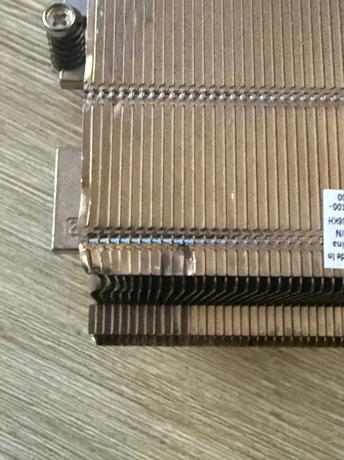 Genuine Dell Precision T3240 3240 80W Desktop Blower Fan W/ Heatsink KJ6KH FKGPC