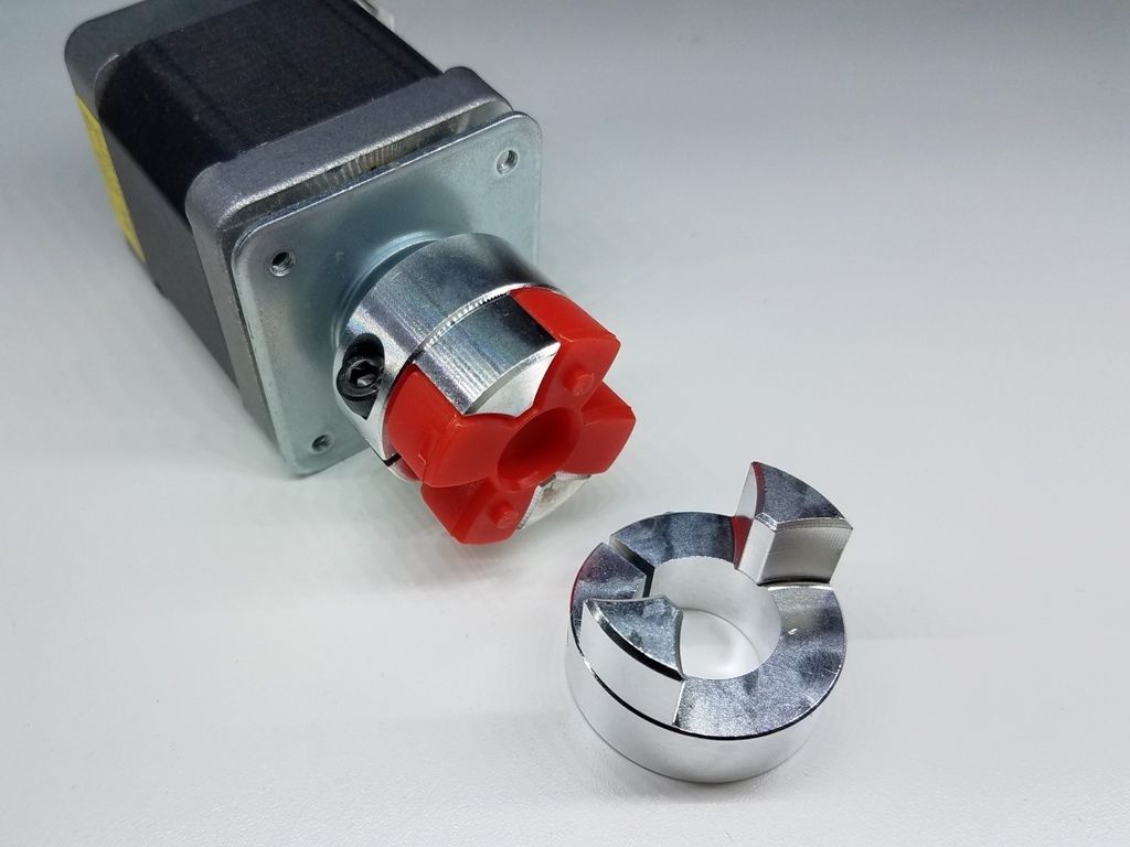 11mm x 12.7mm Flexible Jaw Spider Shaft Coupling CNC Mill Stepper Motor Coupler