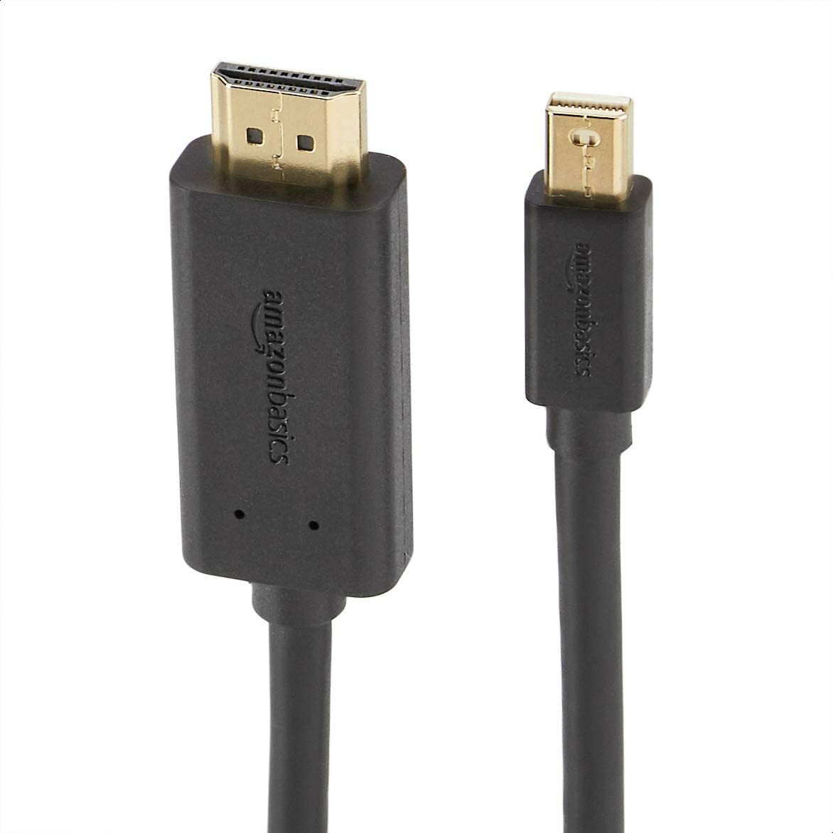 New AmazonBasics Mini DisplayPort to HDMI Cable 15 Feet Bulk Packaged Unused