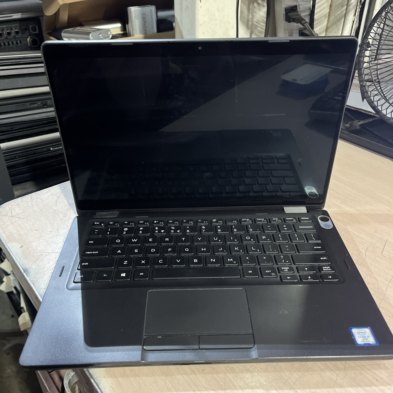 DELL LATITUDE 5300 2 IN 1 INTEL CORE I7-8665U 1.90GHZ 16GB RAM NO HD/ TOUCH