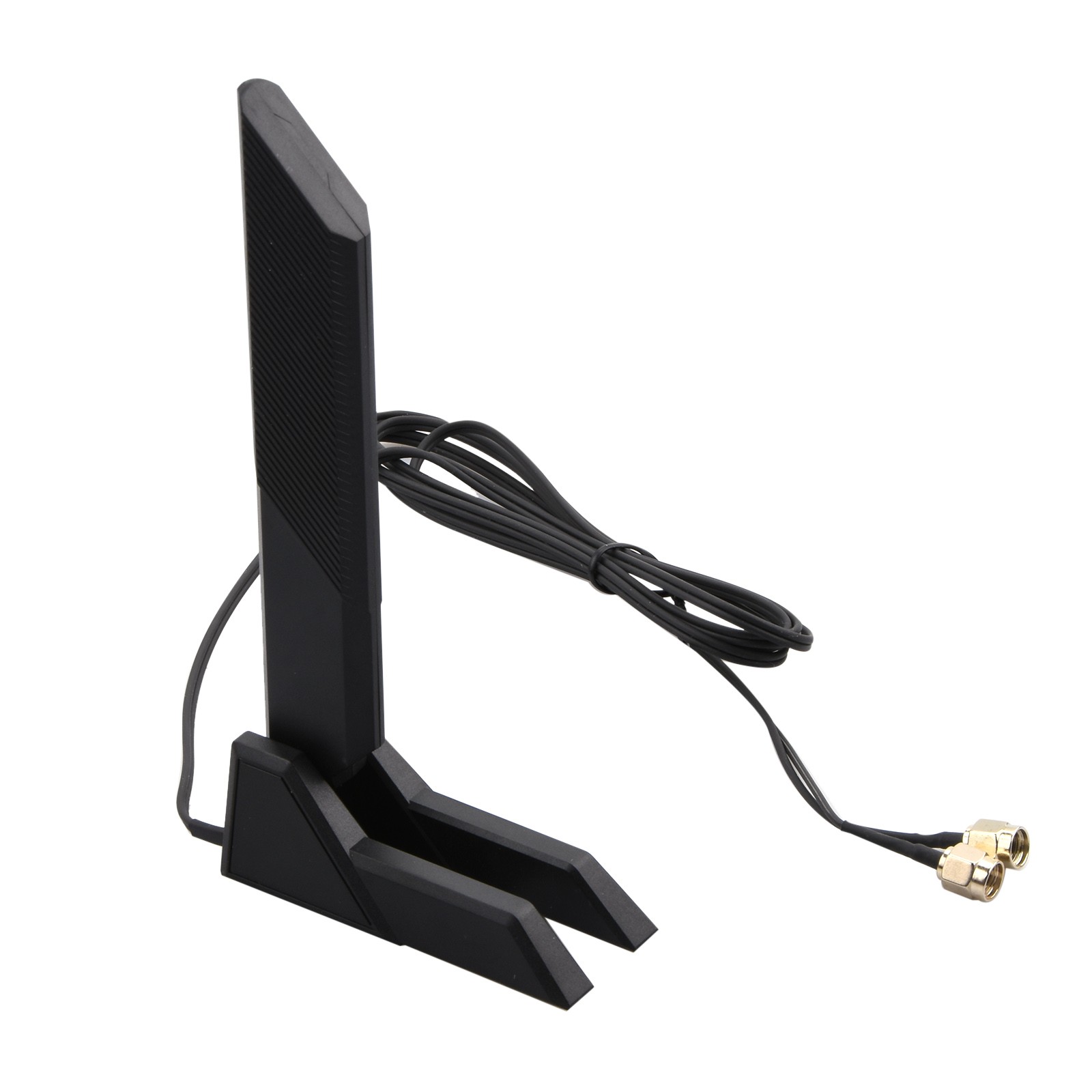 WiFi 6 6E Antenna Tri-Band 6GHz 5GHz 2.4GHz RP-SMA Male Replacement Antenna