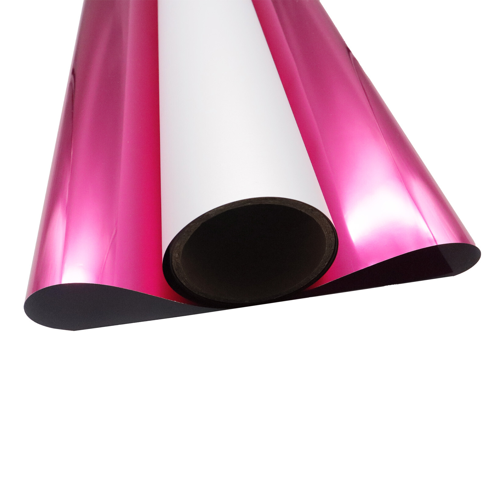 Wholesale 24in x 32.8ft DTF Hot Pink Film Roll 24in x 164ft Roll Cold Peel