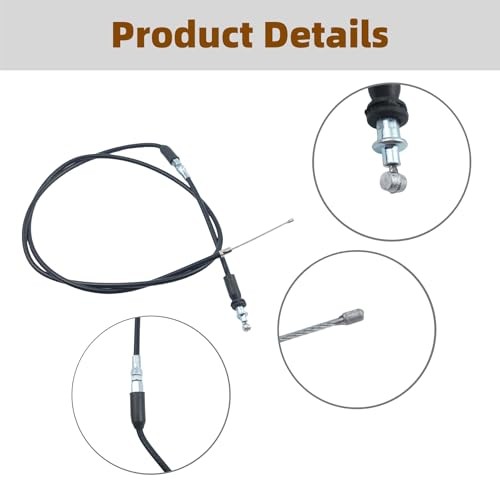 7/8 Inch 22mm Thumb Throttle Cable Accelerator Control Assembly for 50cc 70cc