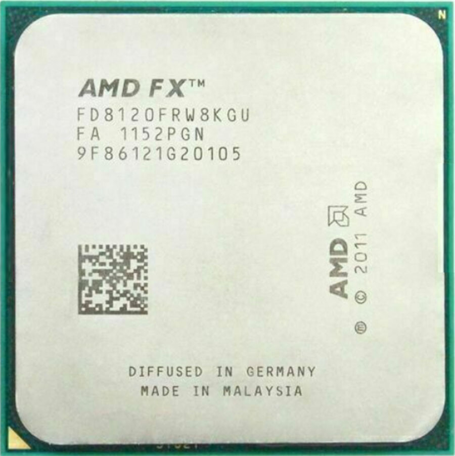 AMD FX-Series FX-8300 FX-8120 FX-8320 FX-8350 FX-8370 Socket AM3+ CPU Processor
