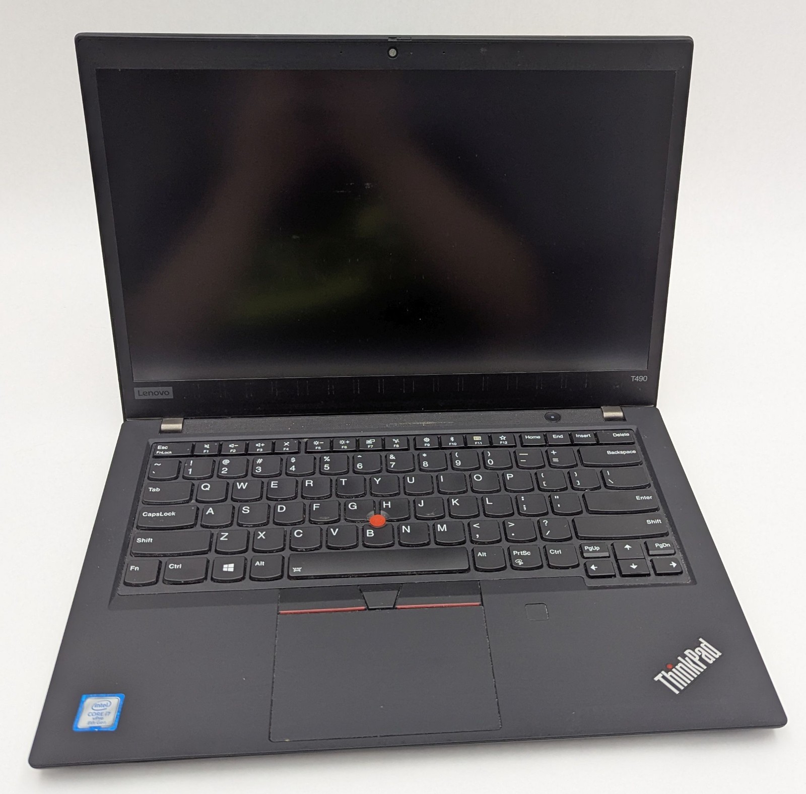 Incomplete Lenovo ThinkPad T490 14″ Laptop Intel Core i7-8665U 1.90GHz 16GB RAM