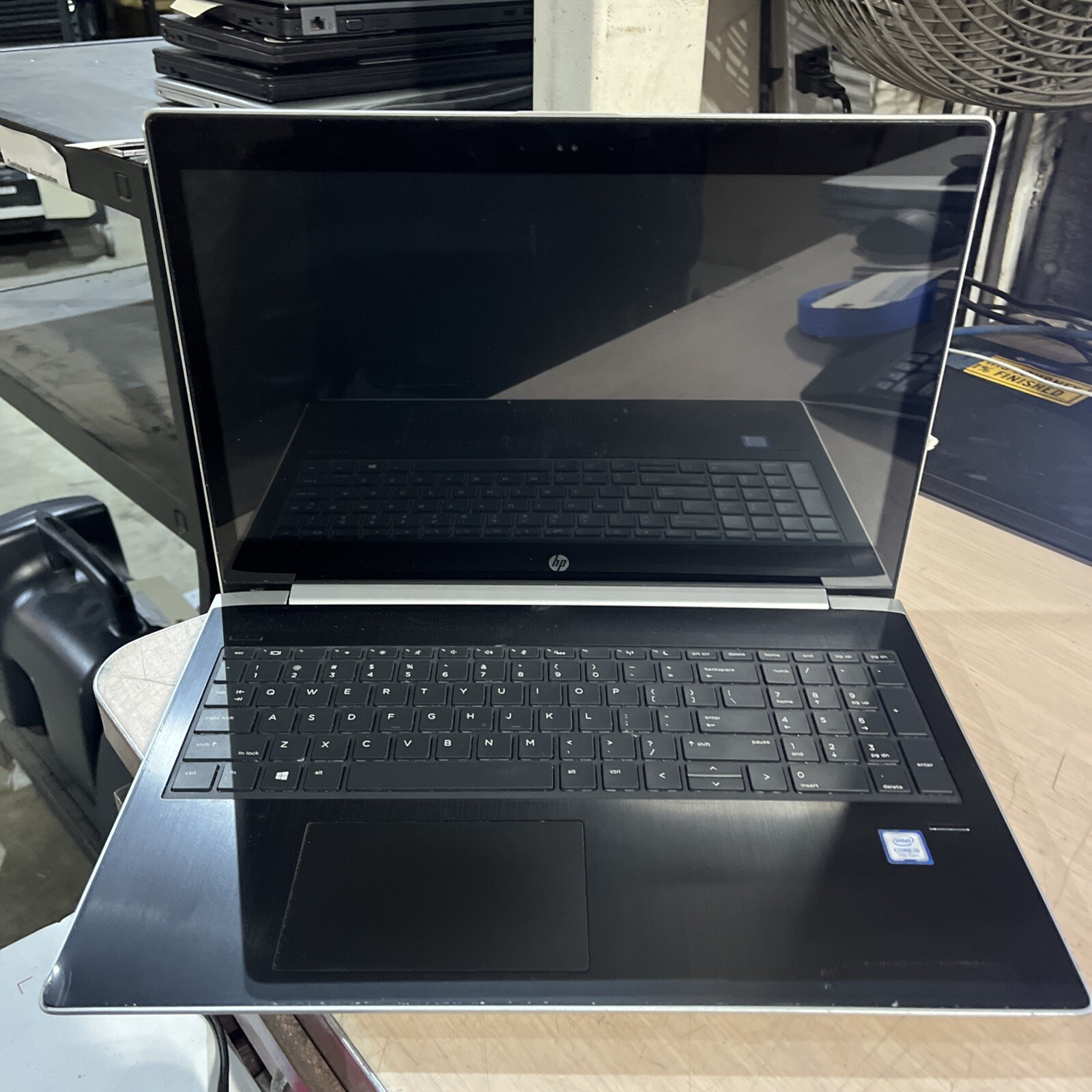 HP PROBOOK 450 G5 INTEL CORE I5-7200U 2.50GHZ 8GB RAM NO HD ,