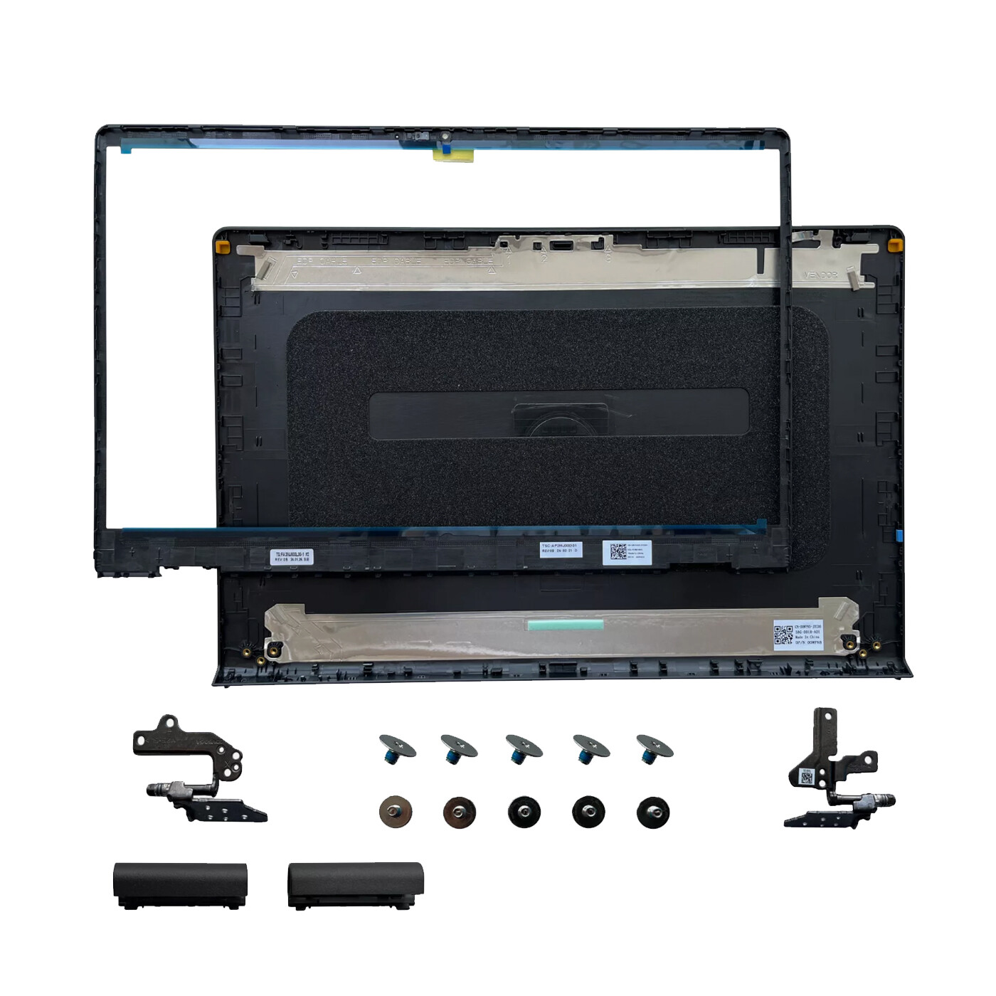 For Dell Inspiron 15 3510 3511 3520 LCD Back Cover / Front Bezel / Hinge / Screw
