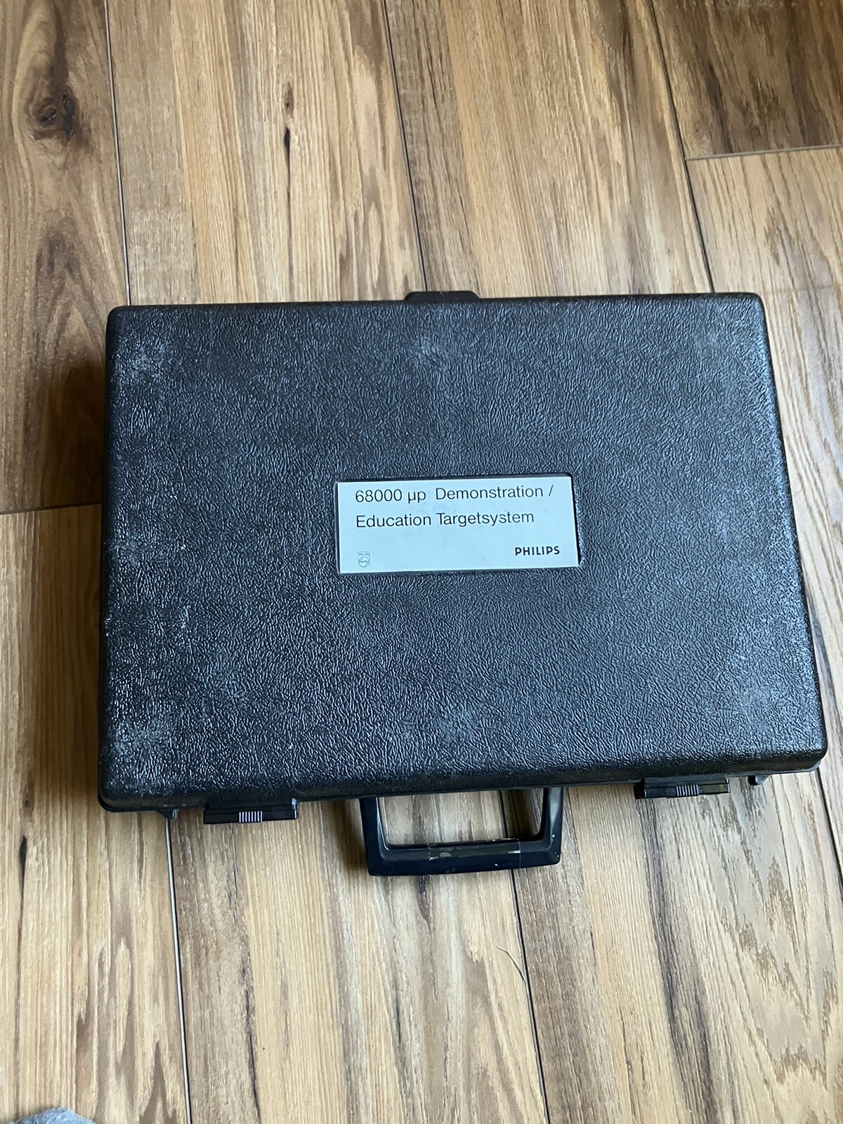 Philips 68000 Microprocessor Demo Education Kit Vintage Computing Target System