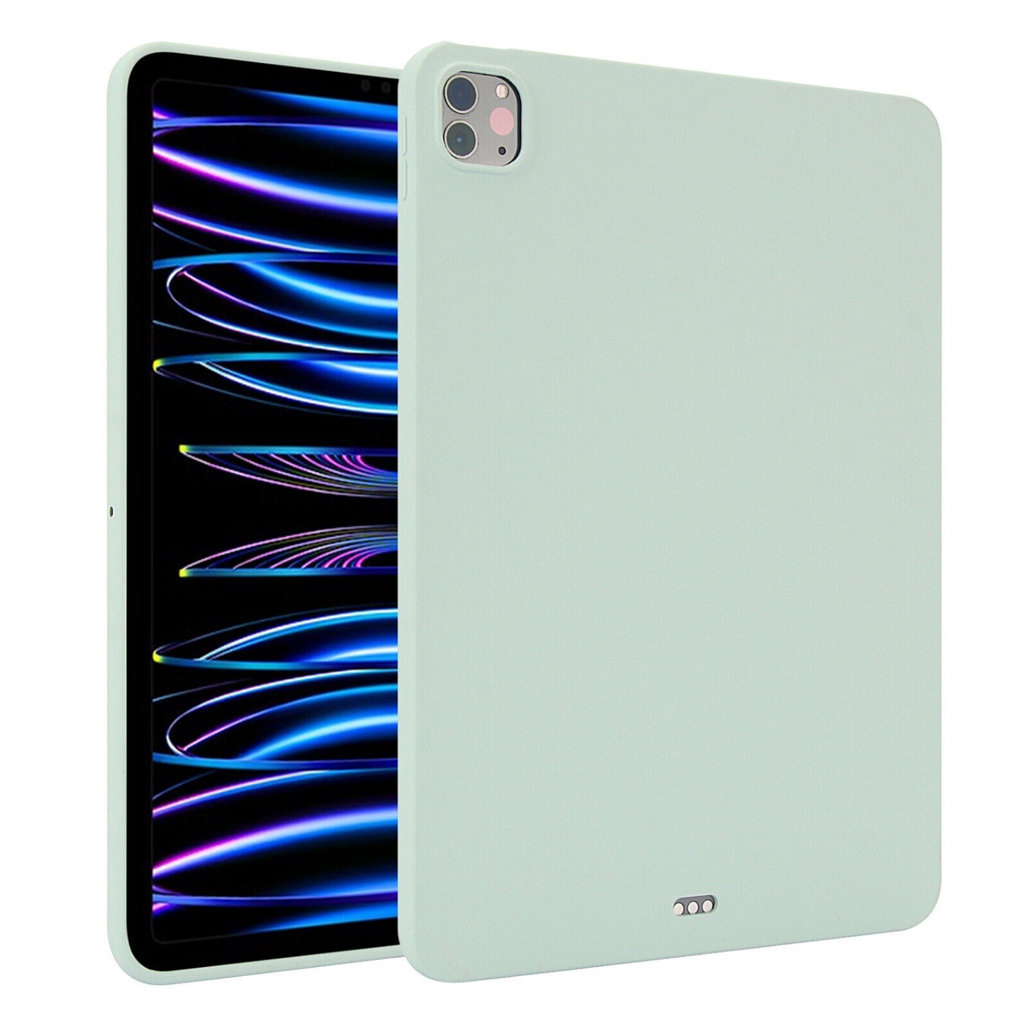 Slim Silicone Back Case Cover For iPad 5th/6th/7th/8th/9th/10th Generation Mini