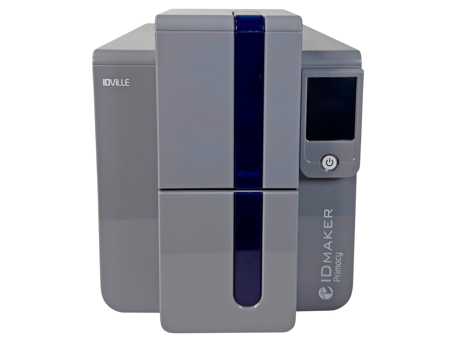 Evolis IDville ID Maker Primacy Color Edge-to-Edge Card Badge Printer USB LAN