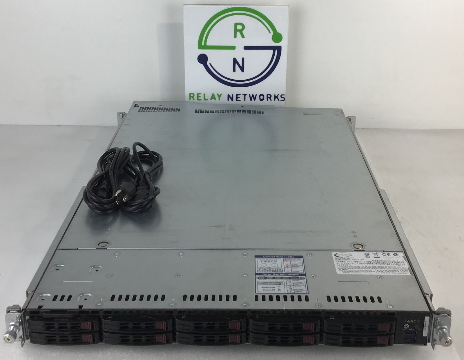 SuperMicro SYS-1029U-TRT SuperServer 2x Intel Xeon Gold 6142 2.6GHz No Memory