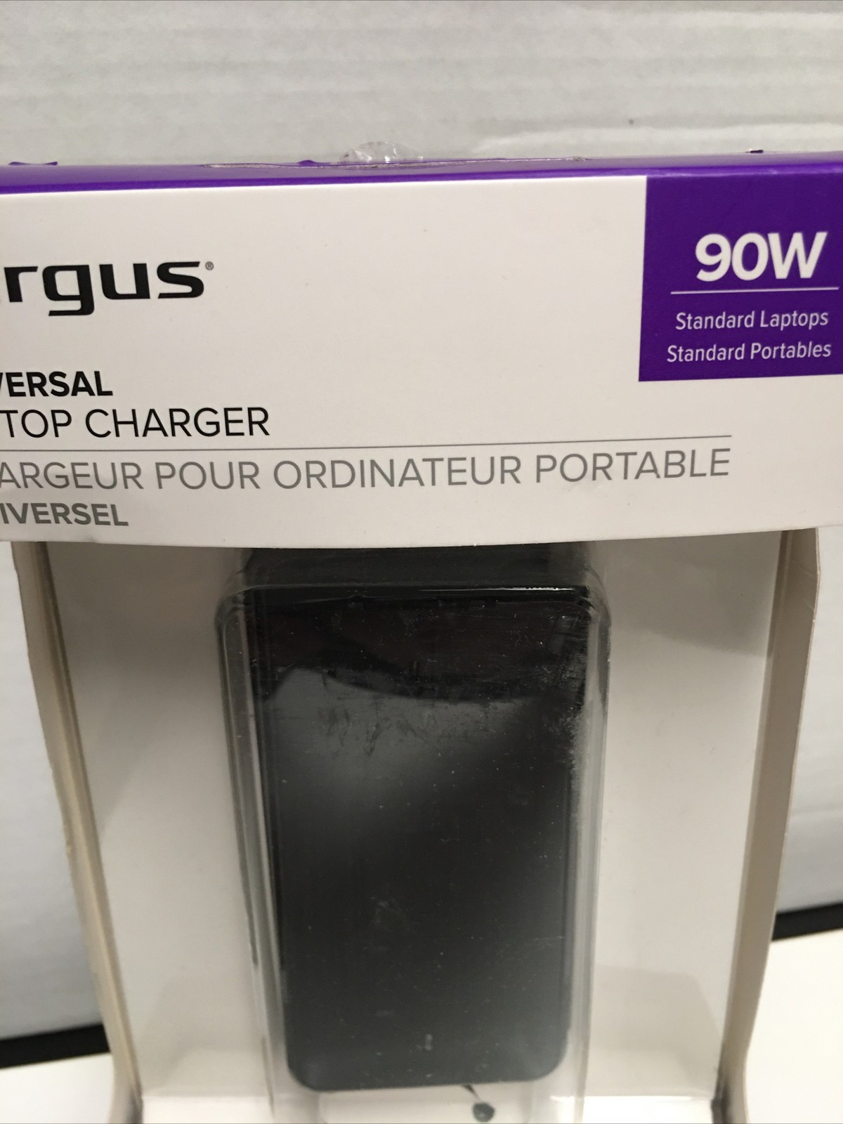 Targus AC Adapter APA90US 90W Laptop Tablet Phone Charger w/5X Multiple Tips