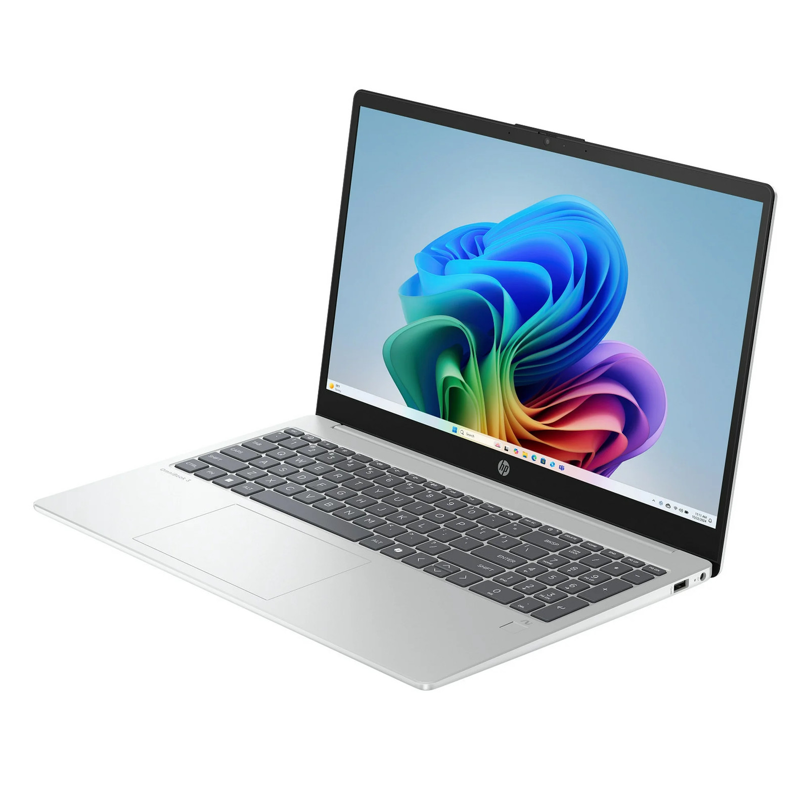 HP OmniBook 3 Laptop 15.6″ FHD- AMD Ryzen AI 5 340-16GB Ram – 1TB SSD W11H