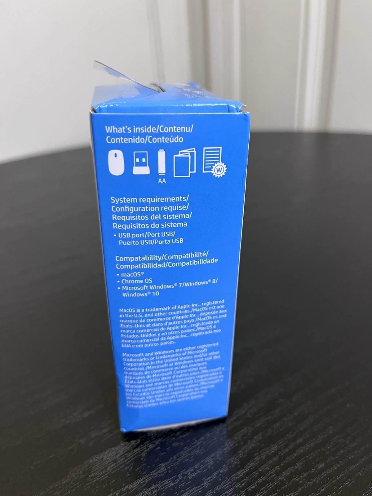 HP X3000 G3 Wireless Mouse Open Box Brand New
