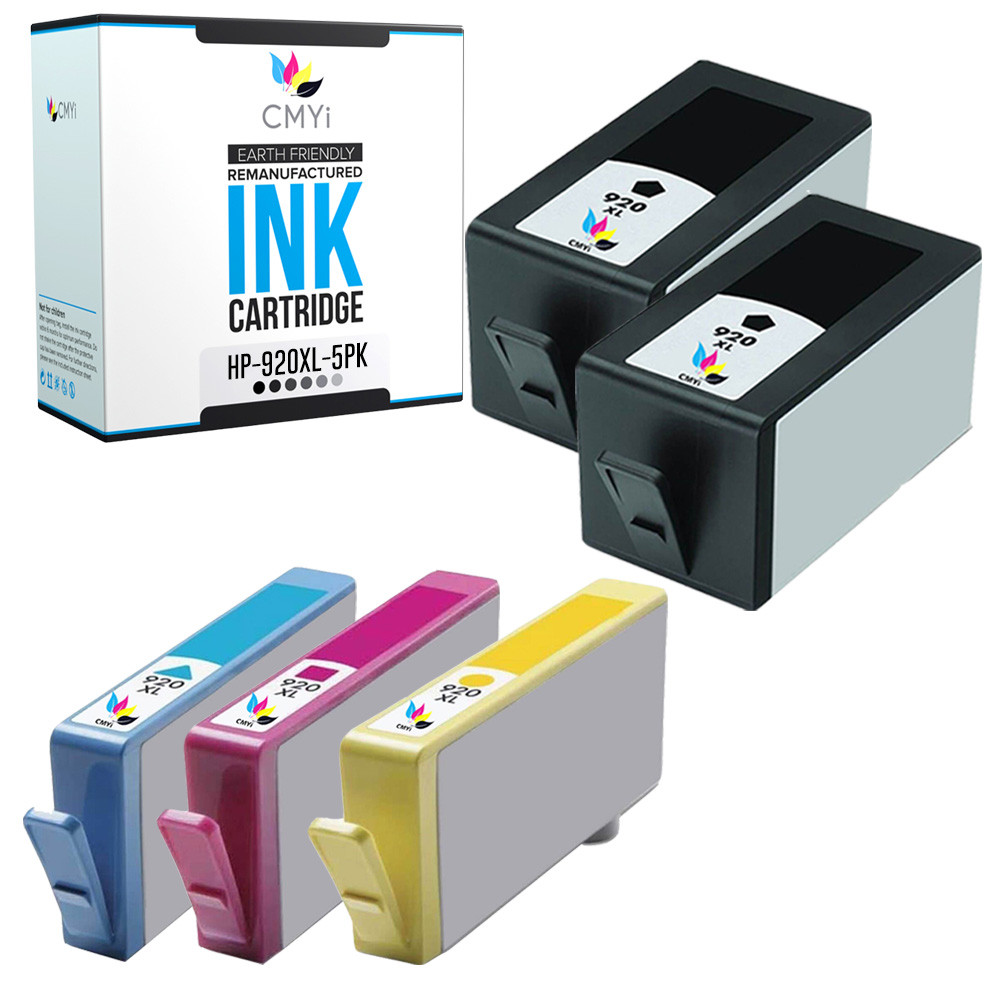 920XL 920 XL Ink Cartridges Fits HP Officejet 6000 7000 7500A 6500A Pro 6500