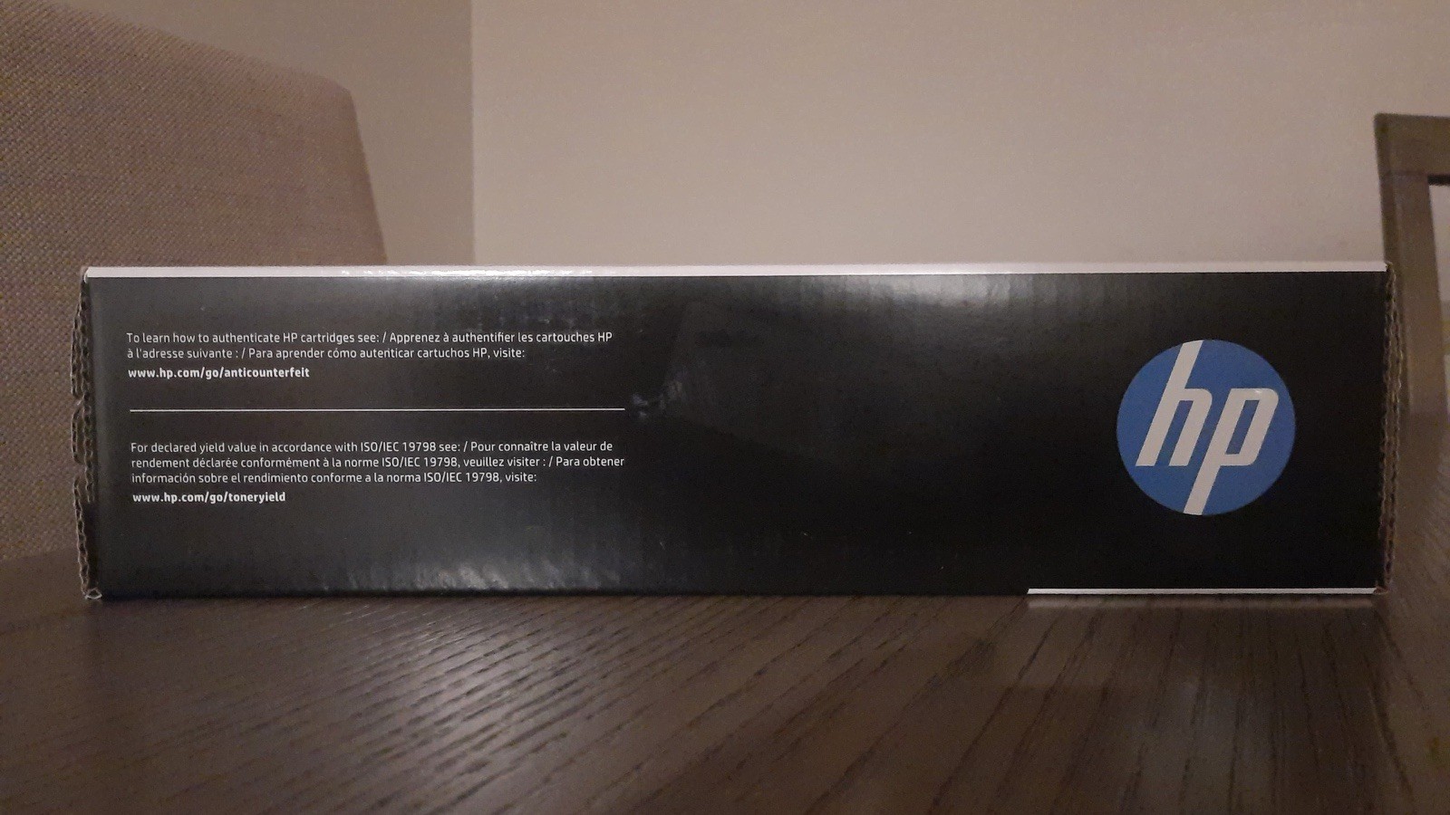 HP 210X Black Original LaserJet Toner Cartridge, ~7,500 Pages, W2100X