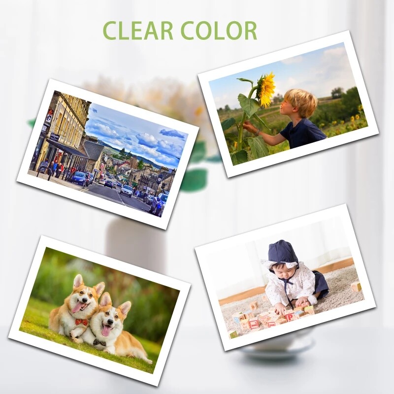 Canon Selphy CP1500 CP1300 CP1200 4×6 108 sheet Color Ink Paper Set KP-108IN lot