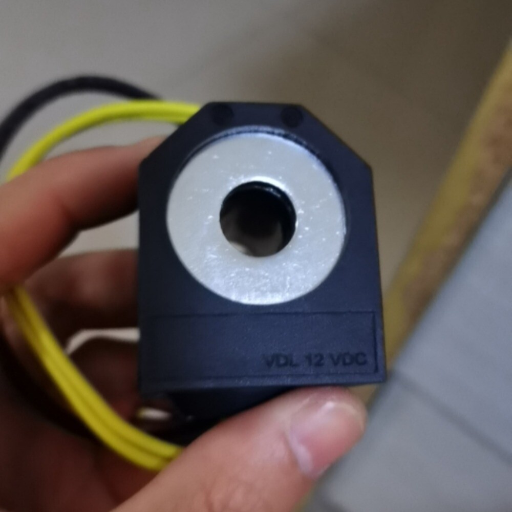 1PC NEW FIT FOR 10040 12vdc Replacement of solenoid valve coil