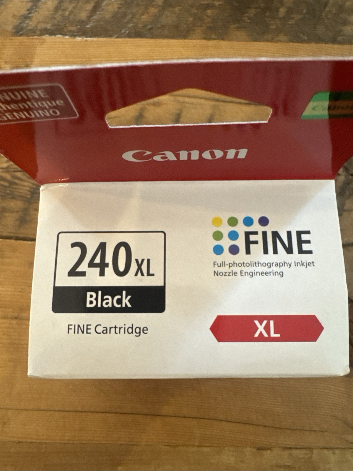 Canon PG-240 XL Ink Cartridge For Pixma – Black Genuine OEM NEW Factory Sealed