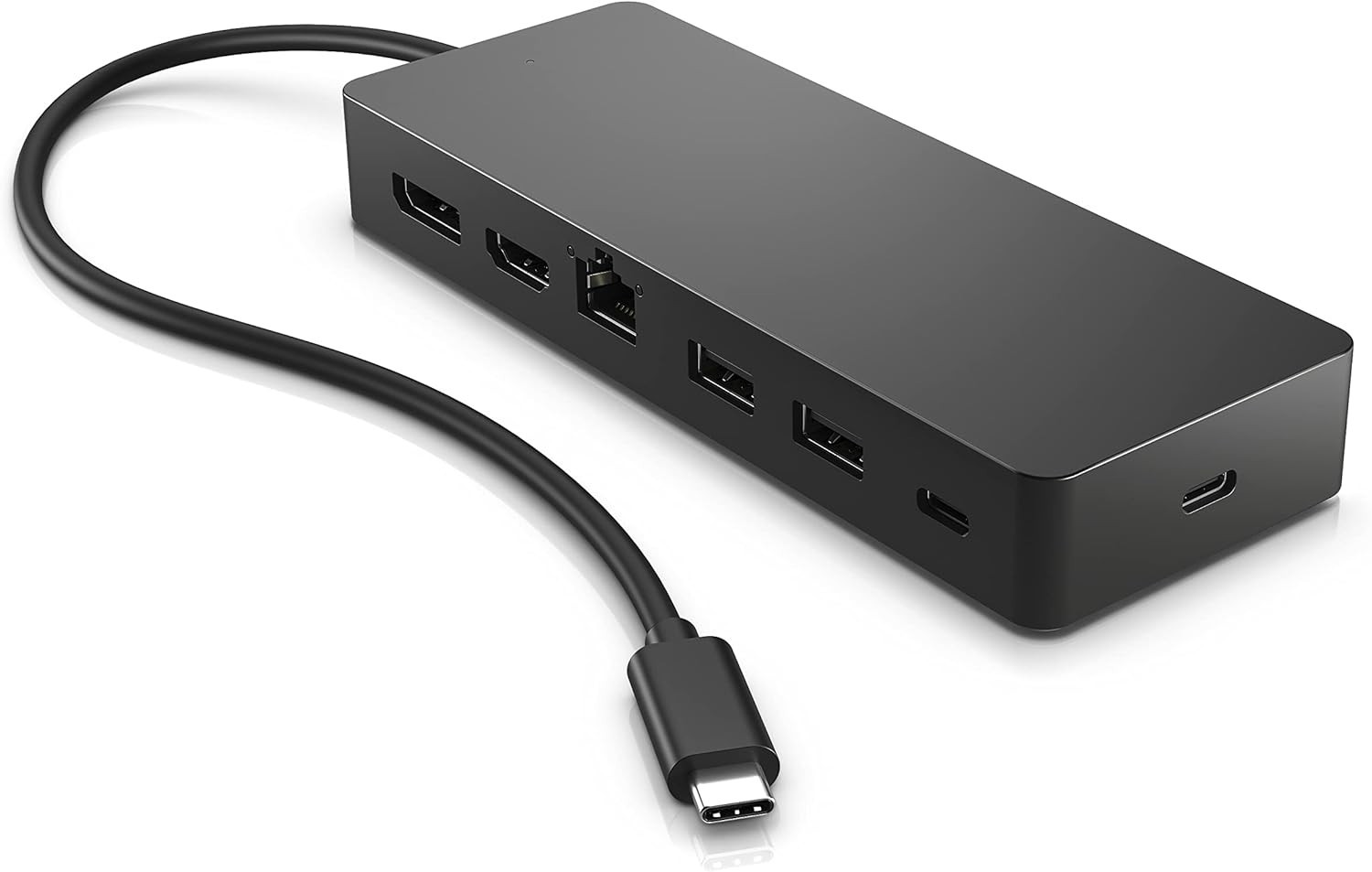 🚨MSRP $119! NEW/SEALED HP Universal USB-C Multiport Hub! DUAL 4K HDMI Display🚨
