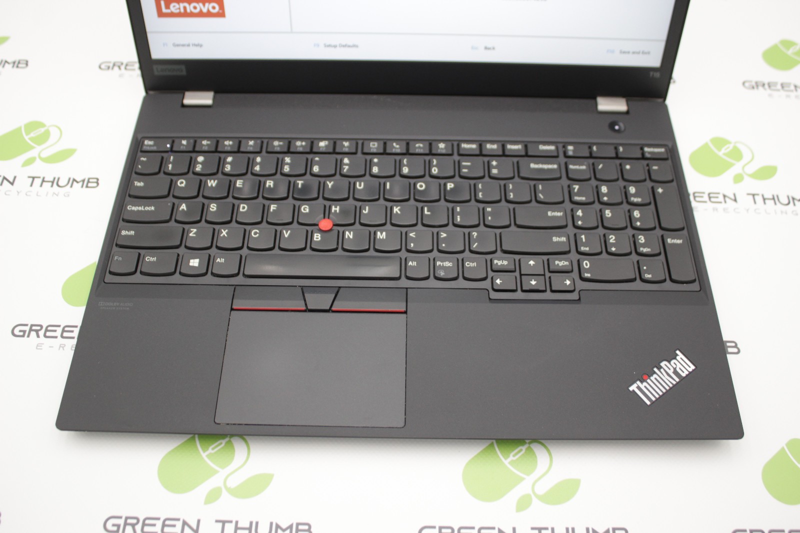 Lenovo ThinkPad T15 Gen 1 15.6″ Screen i5-10310U 1.7GHz 16GB NO SSD GRADE A