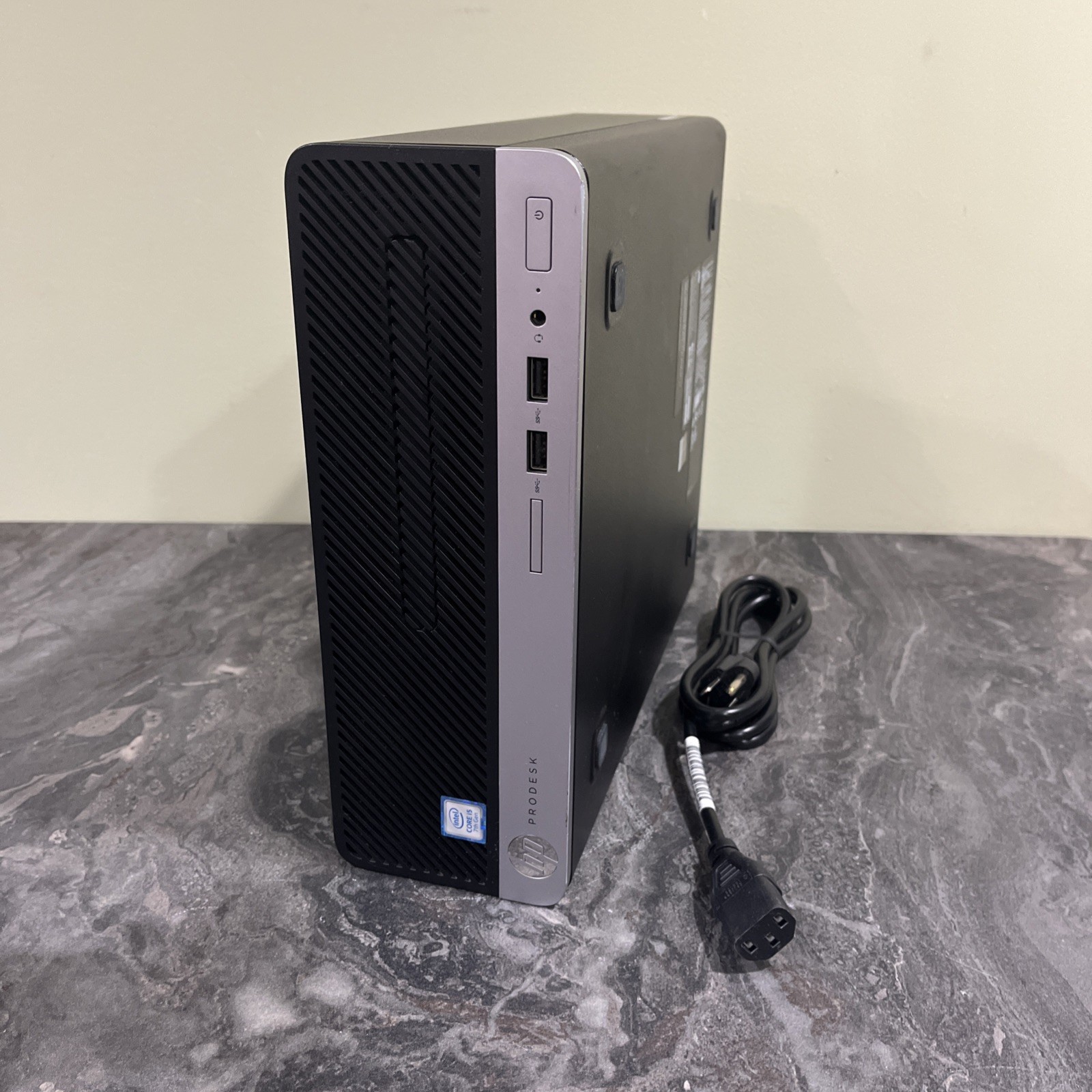 HP ProDesk 400 G4 SFF Business PC i5-7500 3.40GHz 8GB 256GB SSD Win11 Pro