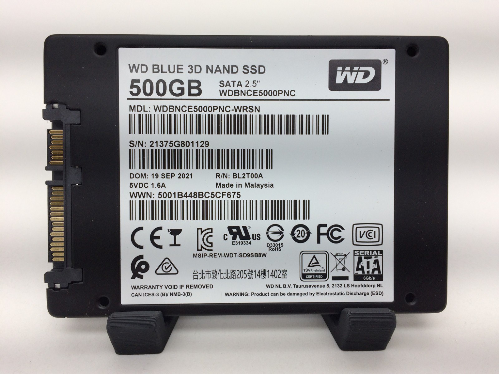 500GB SSD SATA 2.5 Internal Solid State Drive Major Brands Laptop Desktop | Good