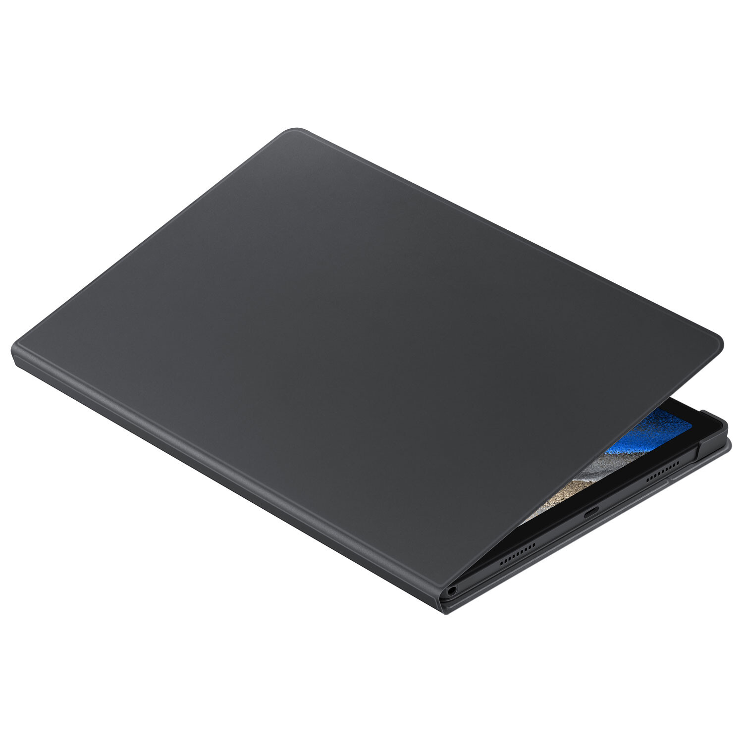 Samsung *OFFICIAL* Galaxy Tab A8 Book Cover Genuine Protective Case (Dark Gray)