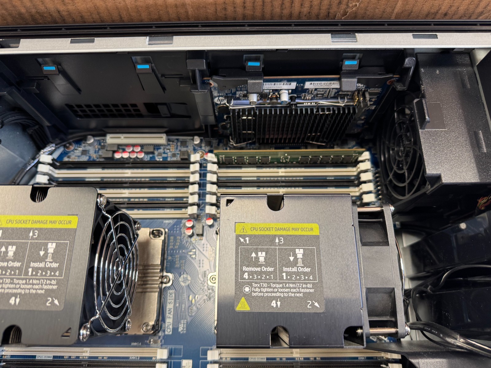 HP Z8 G4 Workstation – Xeon 5215 16GB 1TB win 11 – Good shape