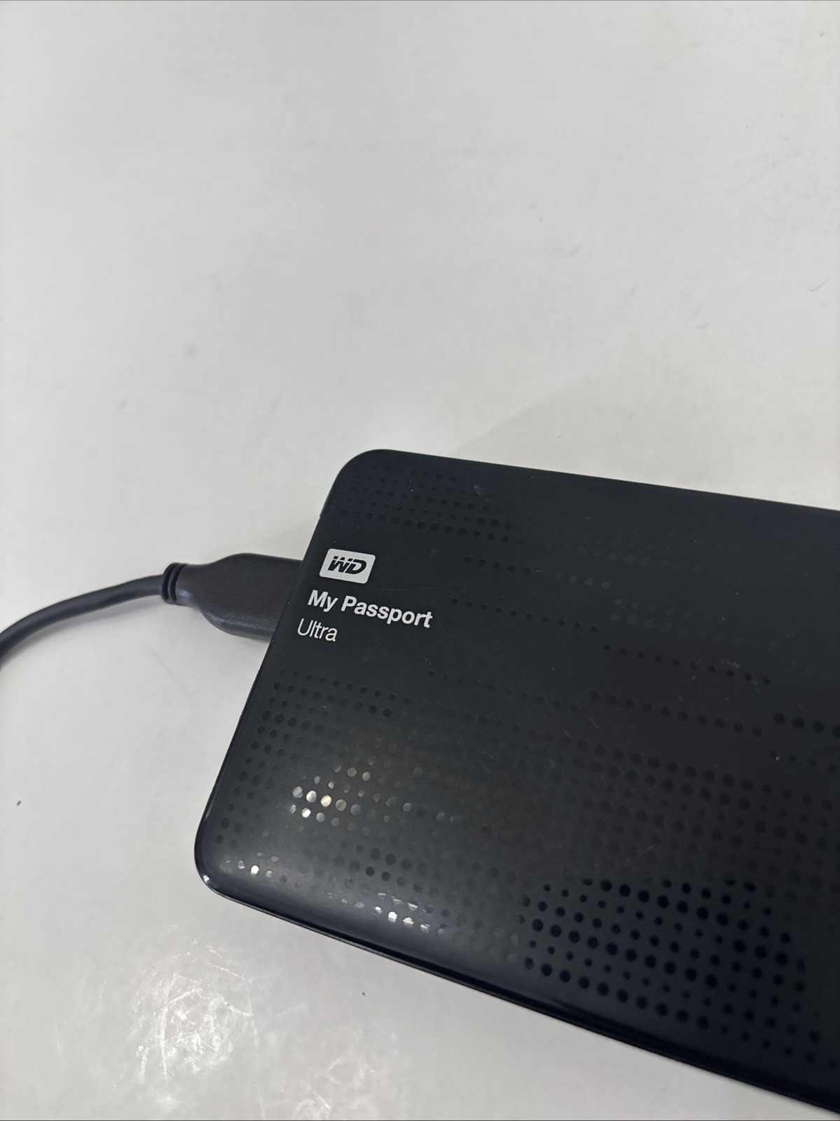 WD My Passport Ultra 1TB WDBZFP0010BBK-03 USB 3.0 Drive Tested Formatted