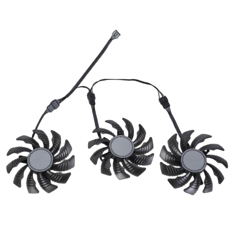 78MM Graphics Card Cooling Fan PLD08010S12HH 4pin DC12V for Optimaled Gaming