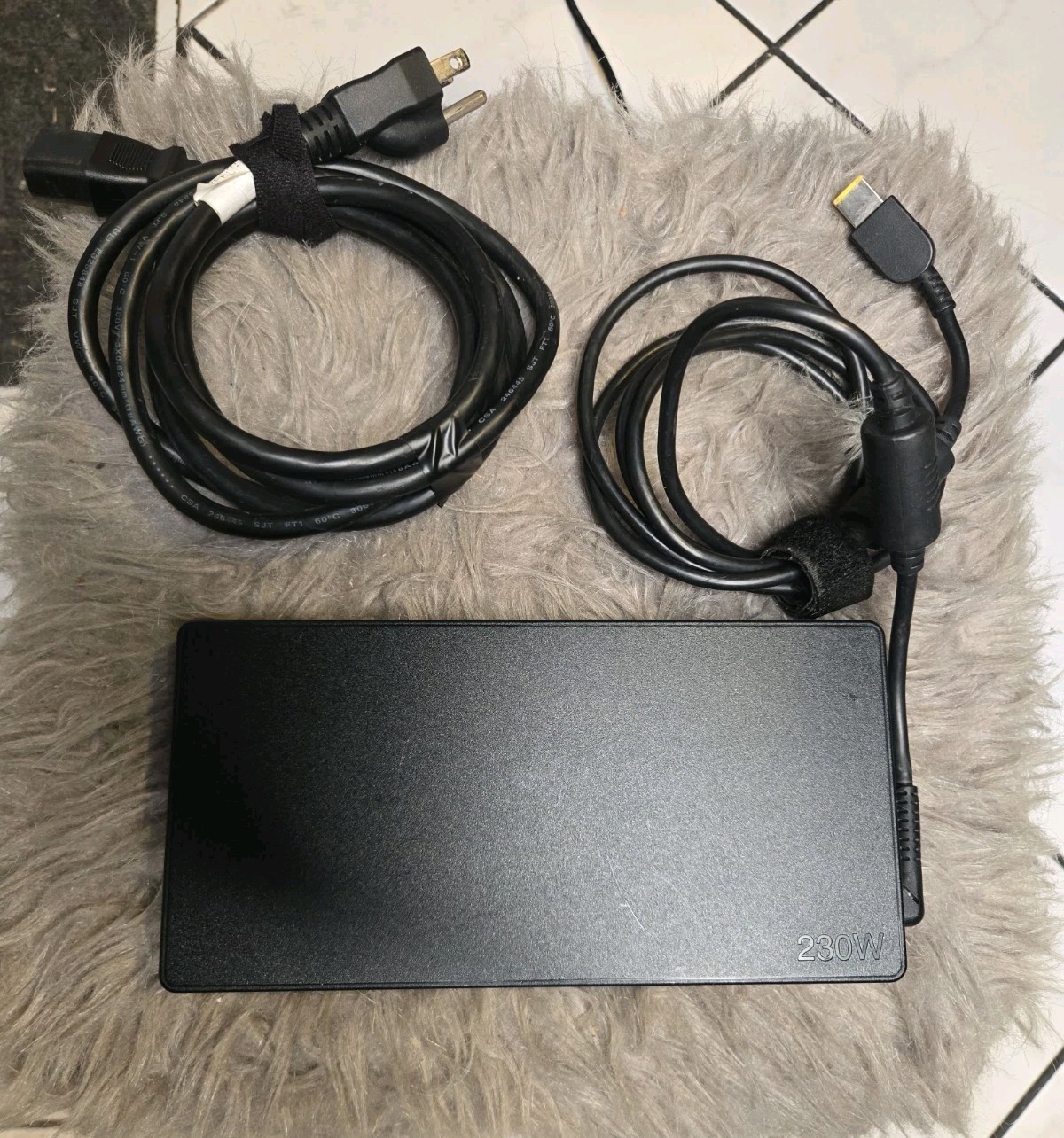 230W 11.5A AC Adapter For Lenovo P50 P51 P52 P53 P70 P71 P72 ADL230NDC3A