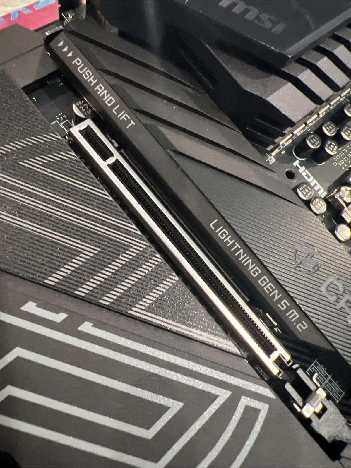 MSI MPG Z890 Carbon WiFi LGA 1851 Used