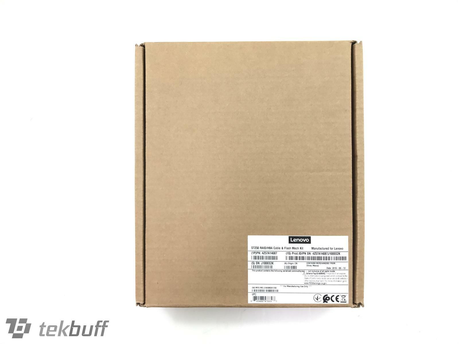 ✅ Lenovo ThinkSystem Hardware RAID Cable Kit – 4Z57A14087