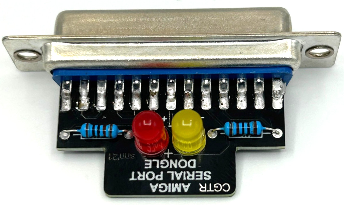 Commodore Amiga Test & Diagnostic Tool Kit – Floppy Disk & Dongles – USA seller