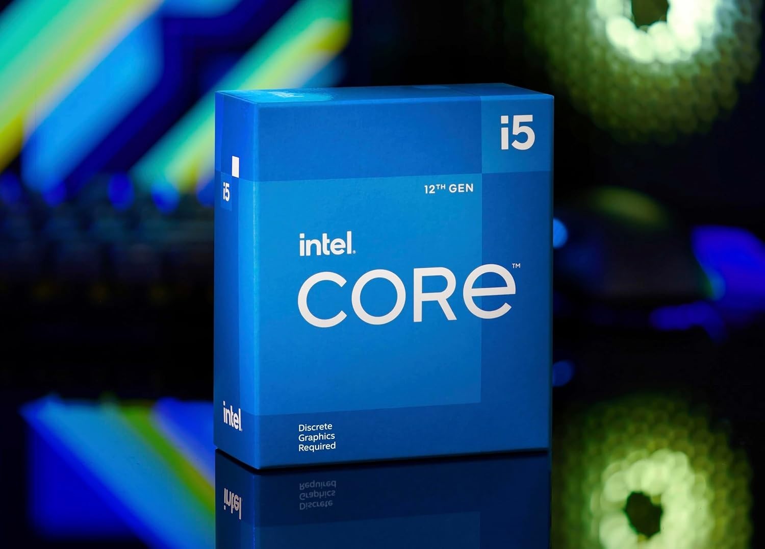 Core i5-12400F 12th Gen Processor 6 Cores 4.4GHz Turbo for Superior Performance