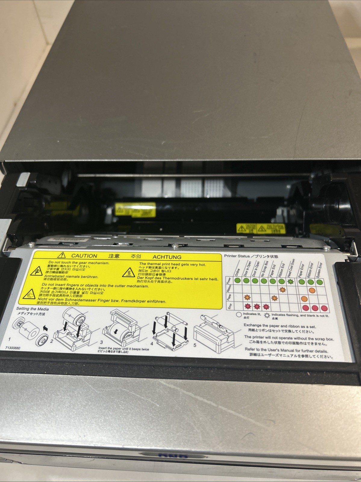 TOTAL PACKAGE DNP DS40 Dye Sublimation Professional Event Photo Printer See Desc