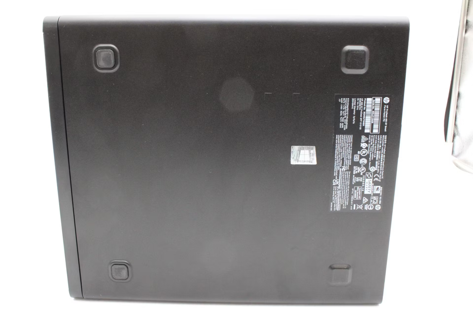 HP ProDesk 400 G7 Used SFF i3-10100, 256GB NVMe, 8GB RAM