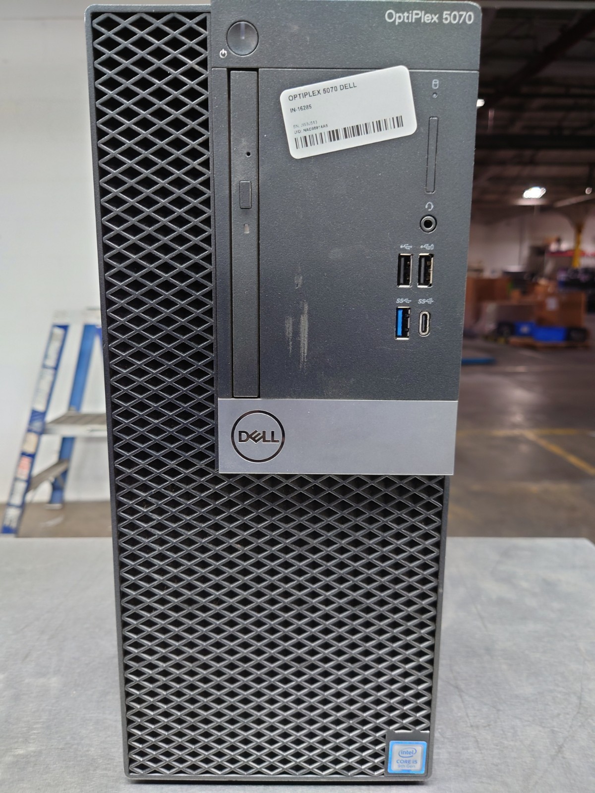 Dell Optiplex 5070 MT i5-9600 8GB RAM No OS/SSD