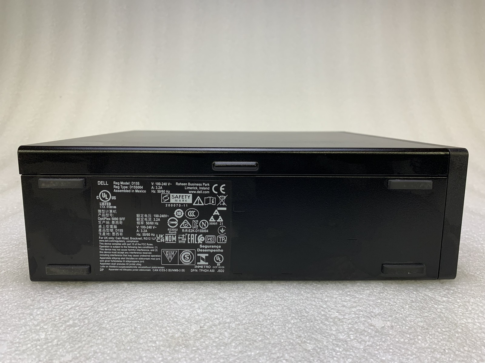 Dell OptiPlex 5090 Core i5-10600 3.3GHz NO RAM NO HDD AMD NO OS Fair