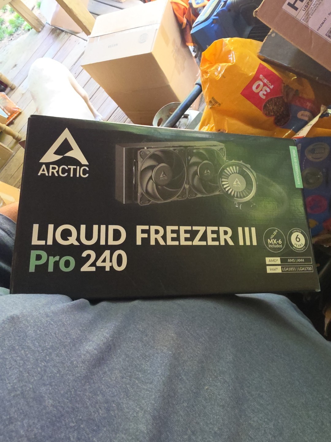 ARCTIC Liquid Freezer III Pro 240-240 mm AIO CPU Cooler, Water Cooling, 38 mm…