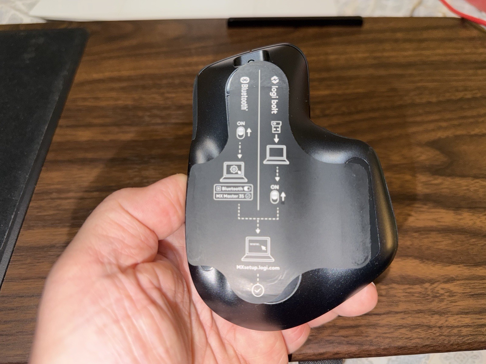 Logitech MX Master 3S Wireless USB/Bluetooth Open-Box Unused Excellent Condition