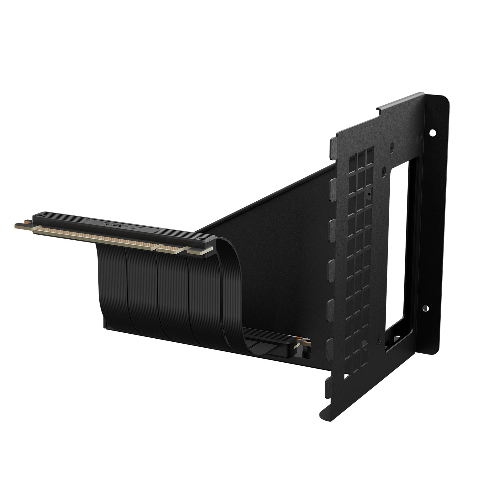 ARCTIC Accelero Vertical GPU Mount, PCIe 5.0 x16 Riser Cable 160mm (Black)