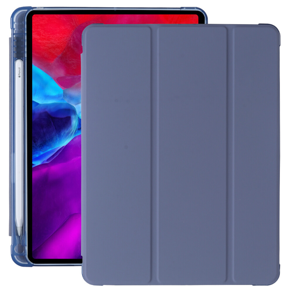 Smart Leather Case Cover W/Pencil Holder For Apple iPad 5th 6th/Air 1 2/Mini 4 5